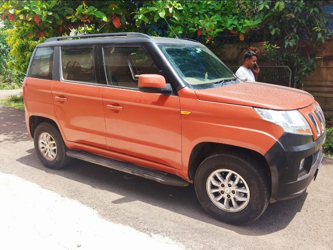 Used 2017 Mahindra TUV300 Used 2017 Mahindra TUV300