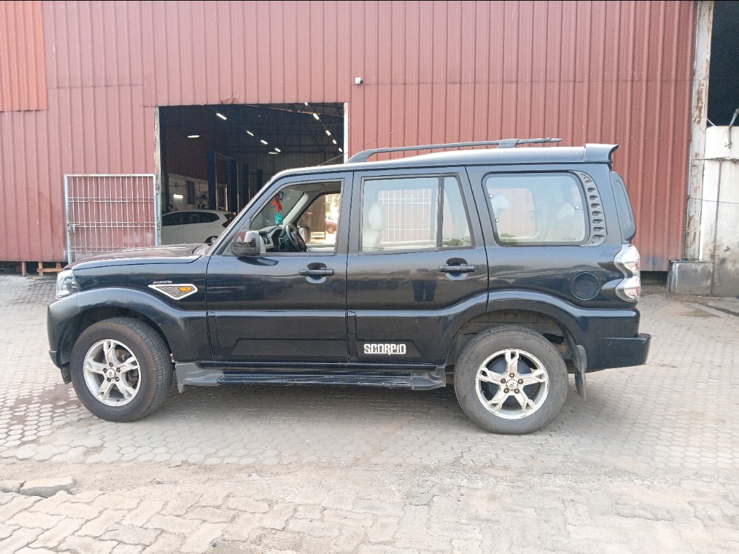 Used 2017 Mahindra Scorpio Used 2017 Mahindra Scorpio