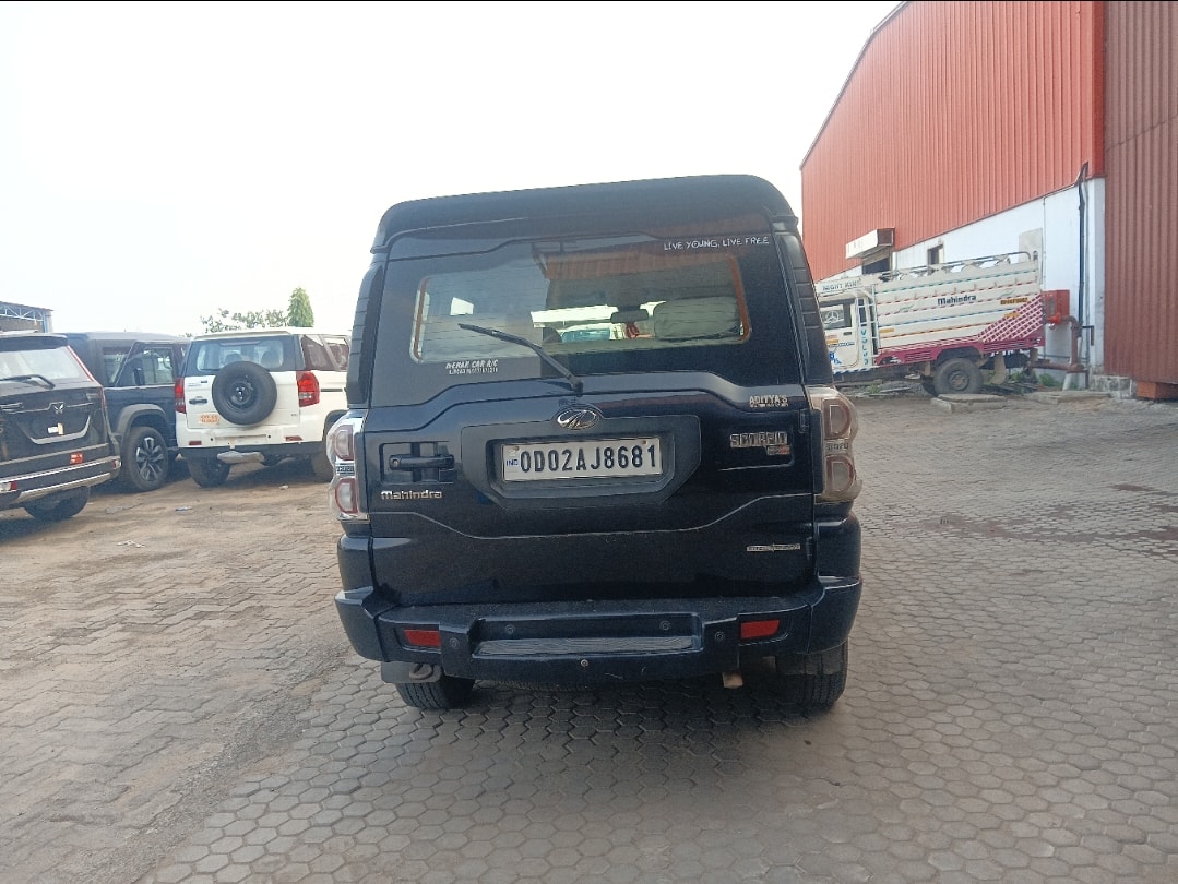 Used 2017 Mahindra Scorpio Used 2017 Mahindra Scorpio