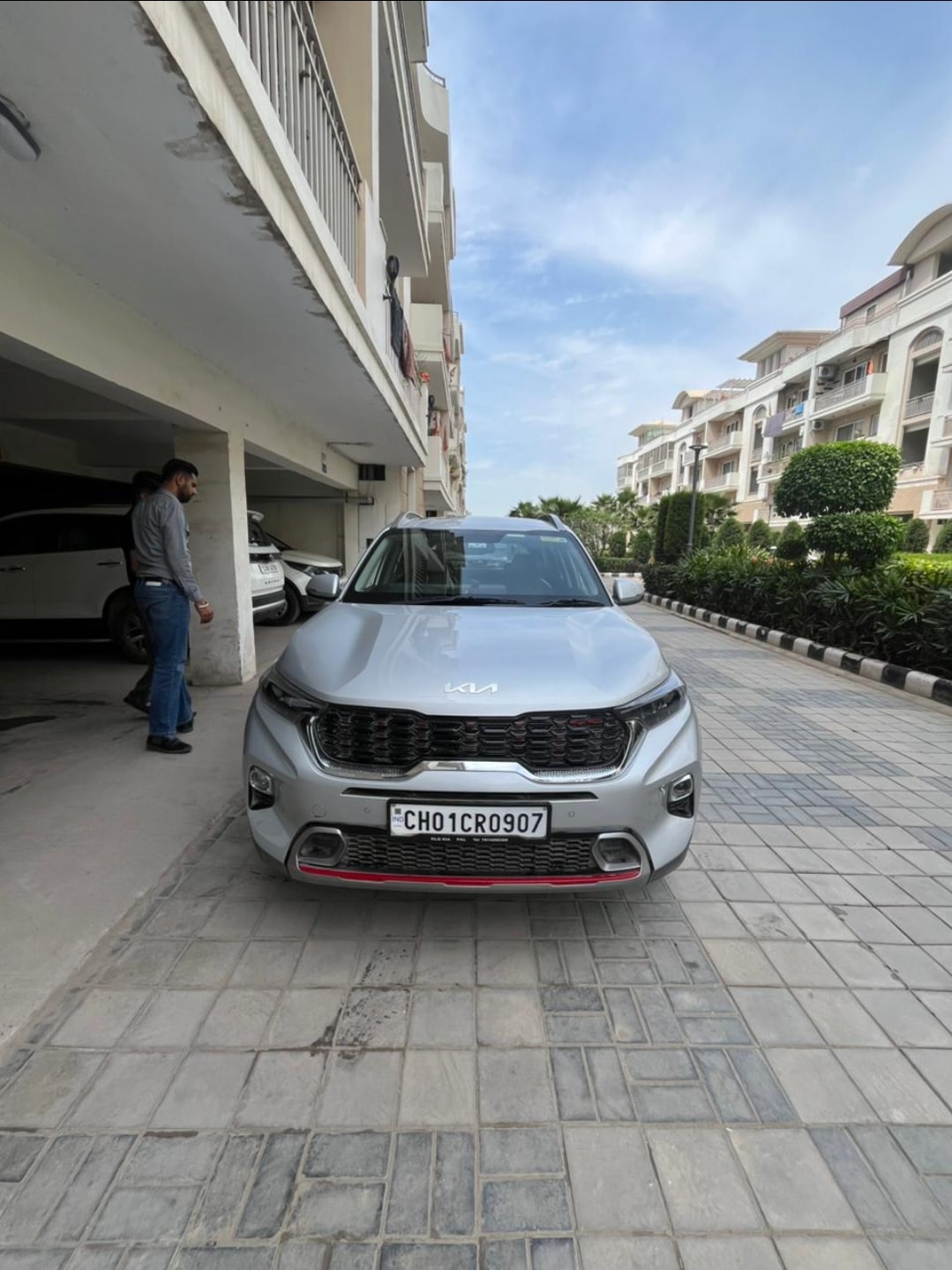 Used 2022 Kia Sonet Used 2022 Kia Sonet