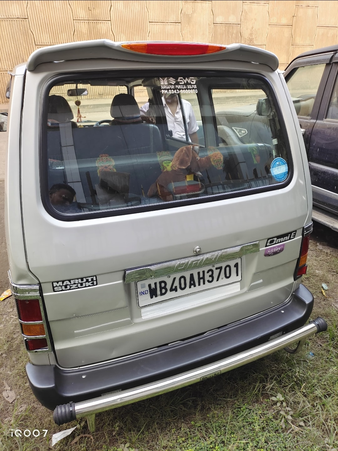 Used 2017 Maruti Suzuki Omni Used 2017 Maruti Suzuki Omni