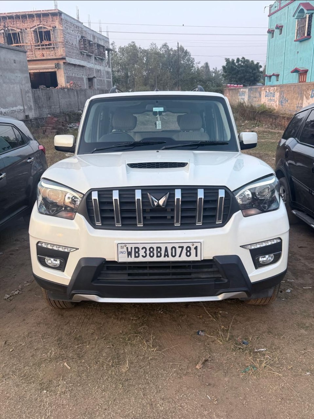 Used 2022 Mahindra Scorpio Classic Used 2022 Mahindra Scorpio Classic