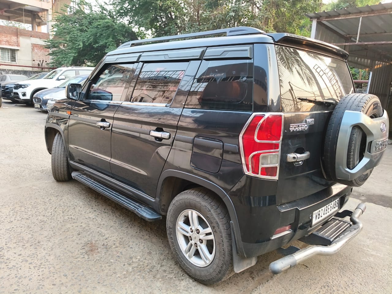 Used 2022 Mahindra Bolero Neo Used 2022 Mahindra Bolero Neo