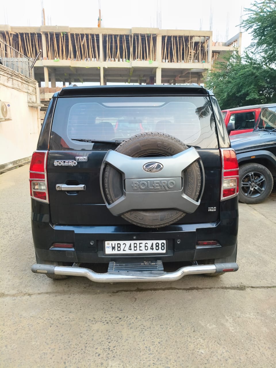 Used 2022 Mahindra Bolero Neo Used 2022 Mahindra Bolero Neo