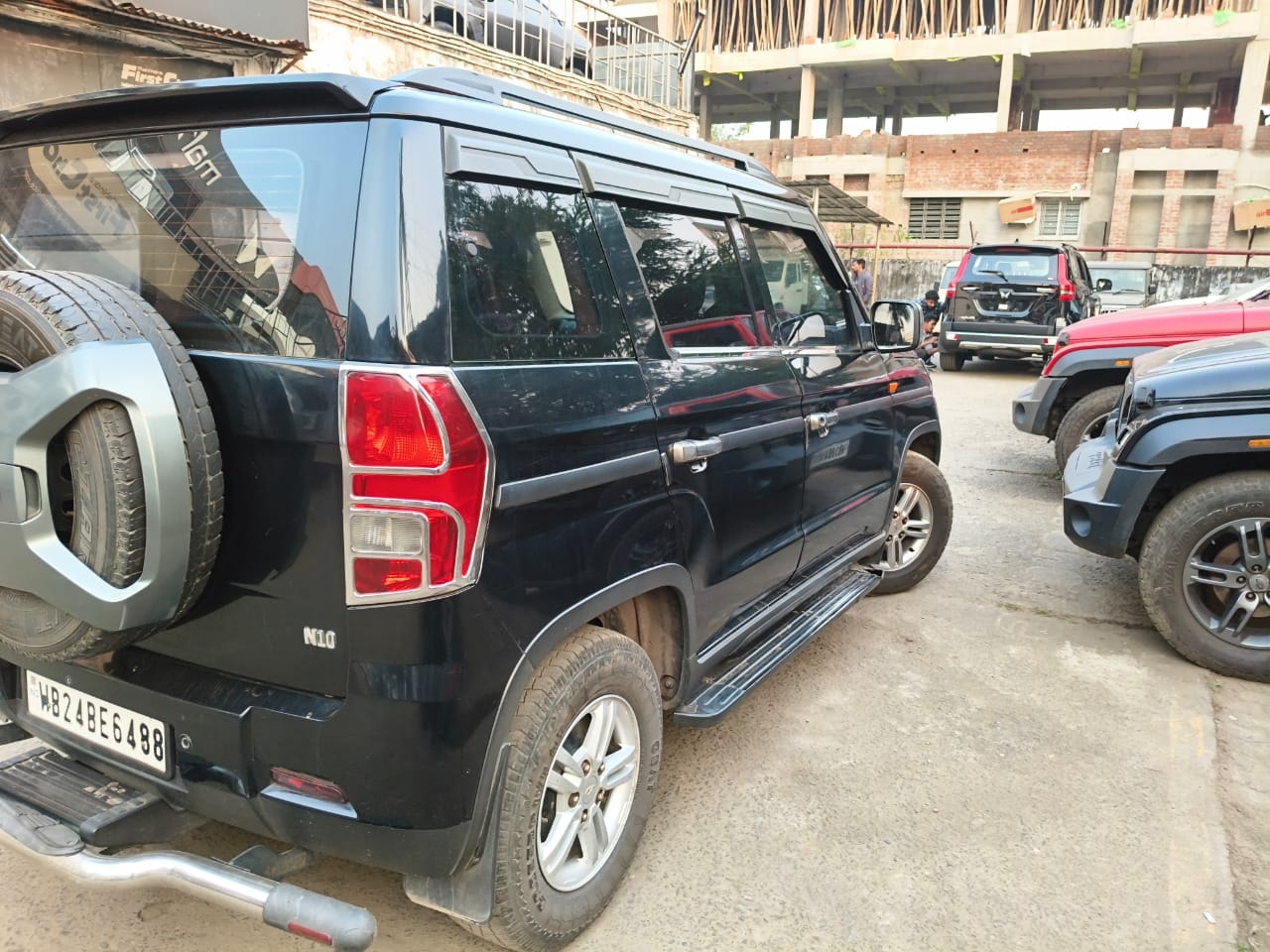 Used 2022 Mahindra Bolero Neo Used 2022 Mahindra Bolero Neo