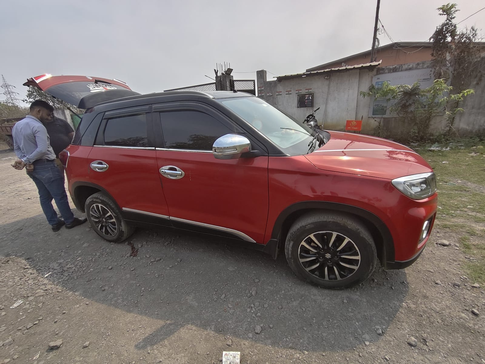 Used 2020 Maruti Suzuki Vitara Brezza Used 2020 Maruti Suzuki Vitara Brezza