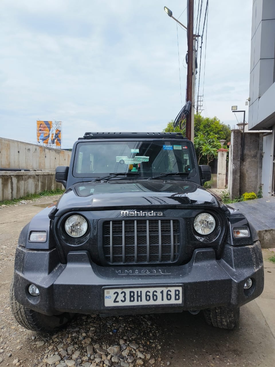 Used 2023 Mahindra Thar Used 2023 Mahindra Thar