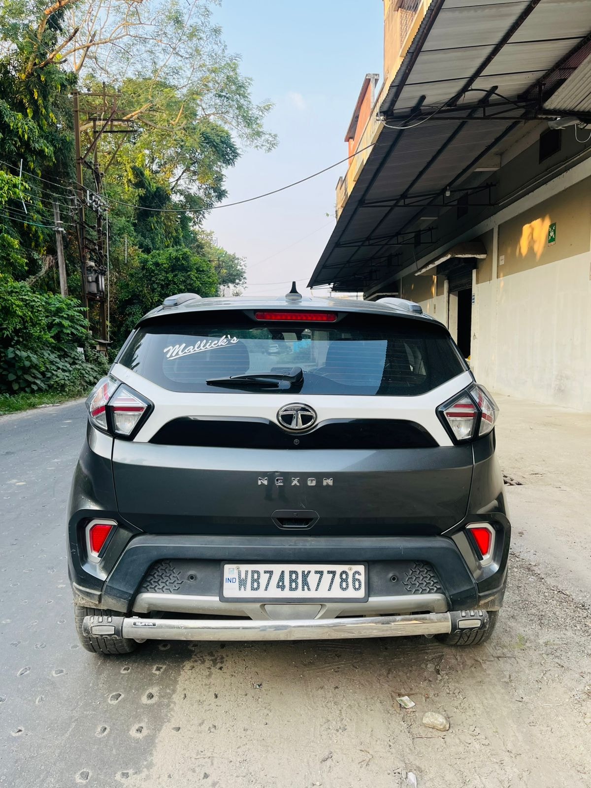 Used 2022 Tata Nexon Used 2022 Tata Nexon