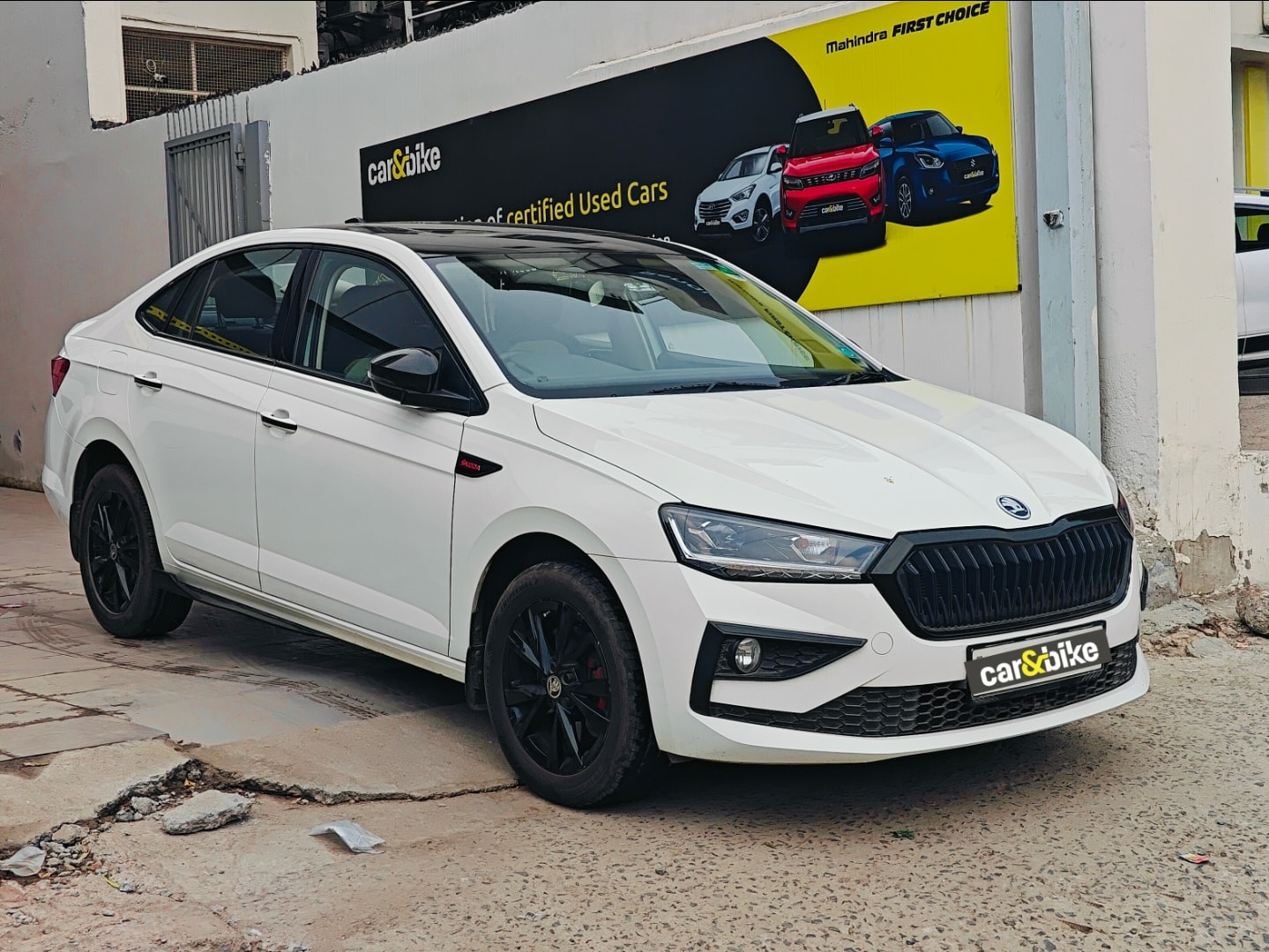 Used 2022 Skoda Slavia Used 2022 Skoda Slavia