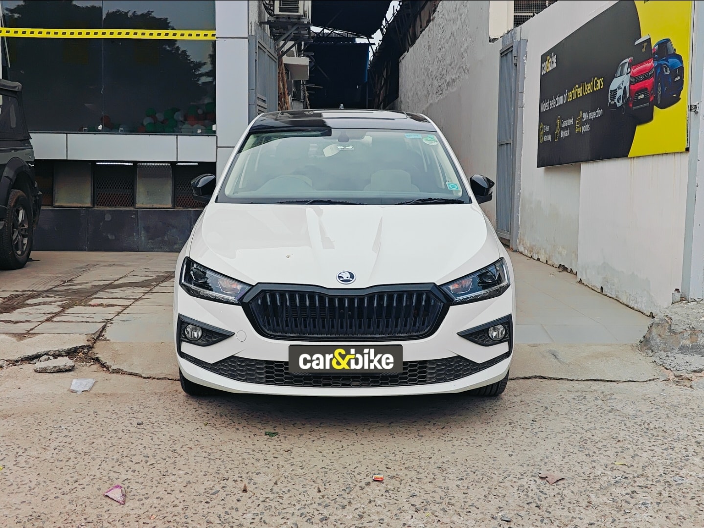 Used 2022 Skoda Slavia Used 2022 Skoda Slavia