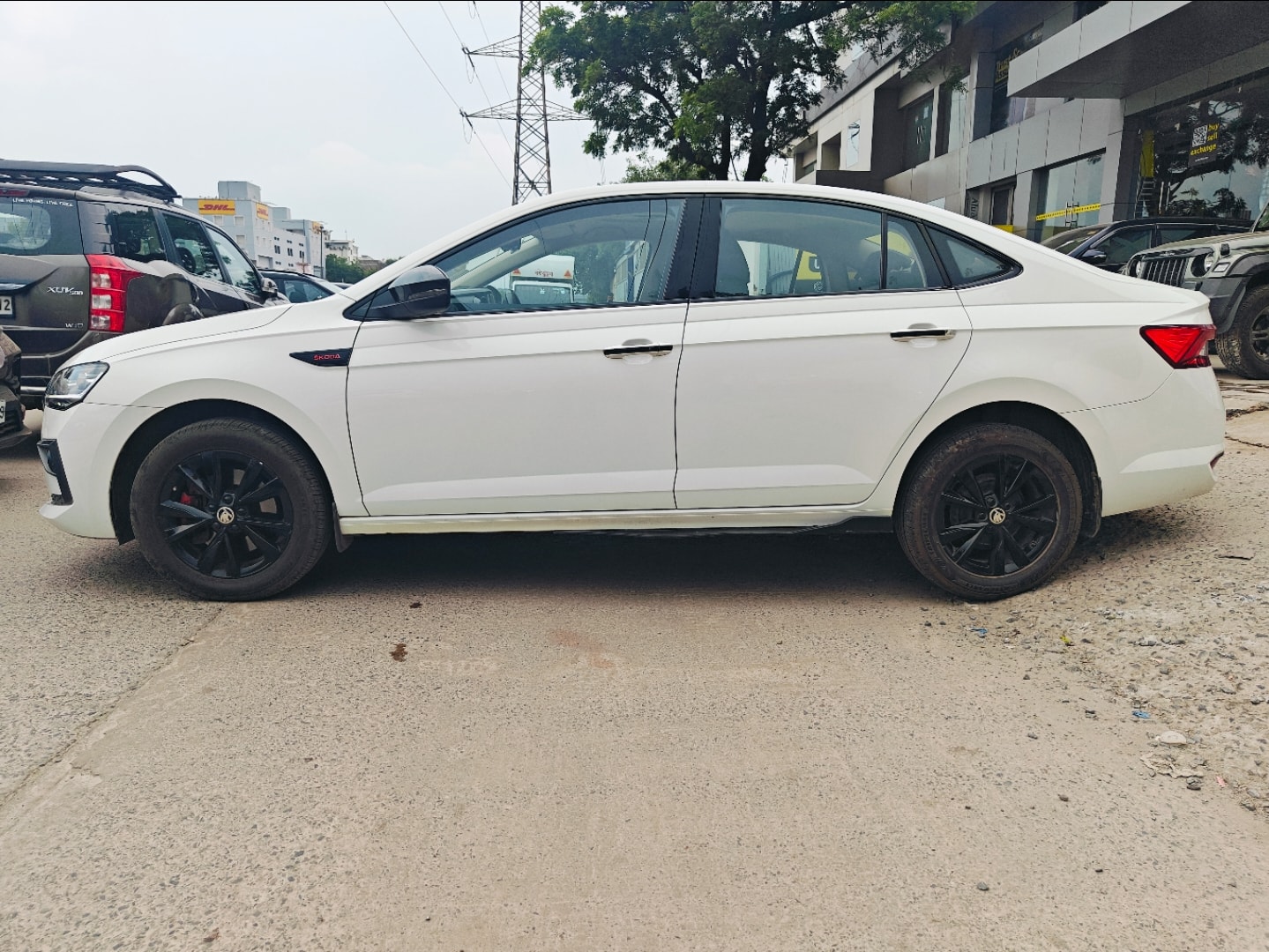 Used 2022 Skoda Slavia Used 2022 Skoda Slavia