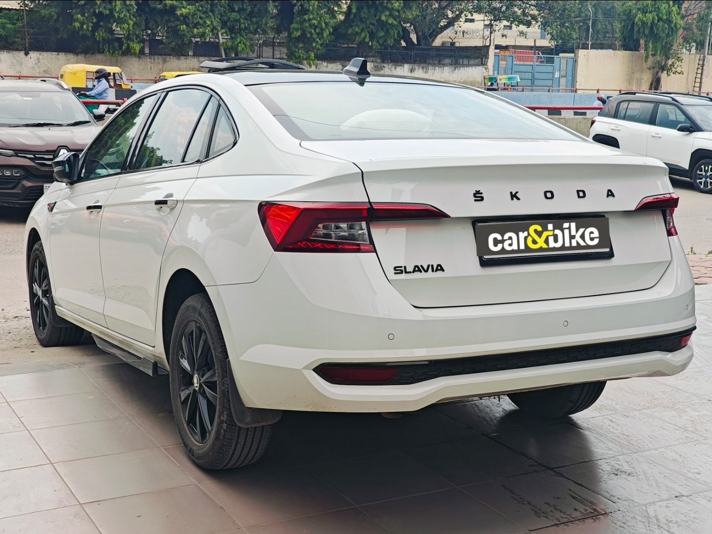 Used 2022 Skoda Slavia Used 2022 Skoda Slavia