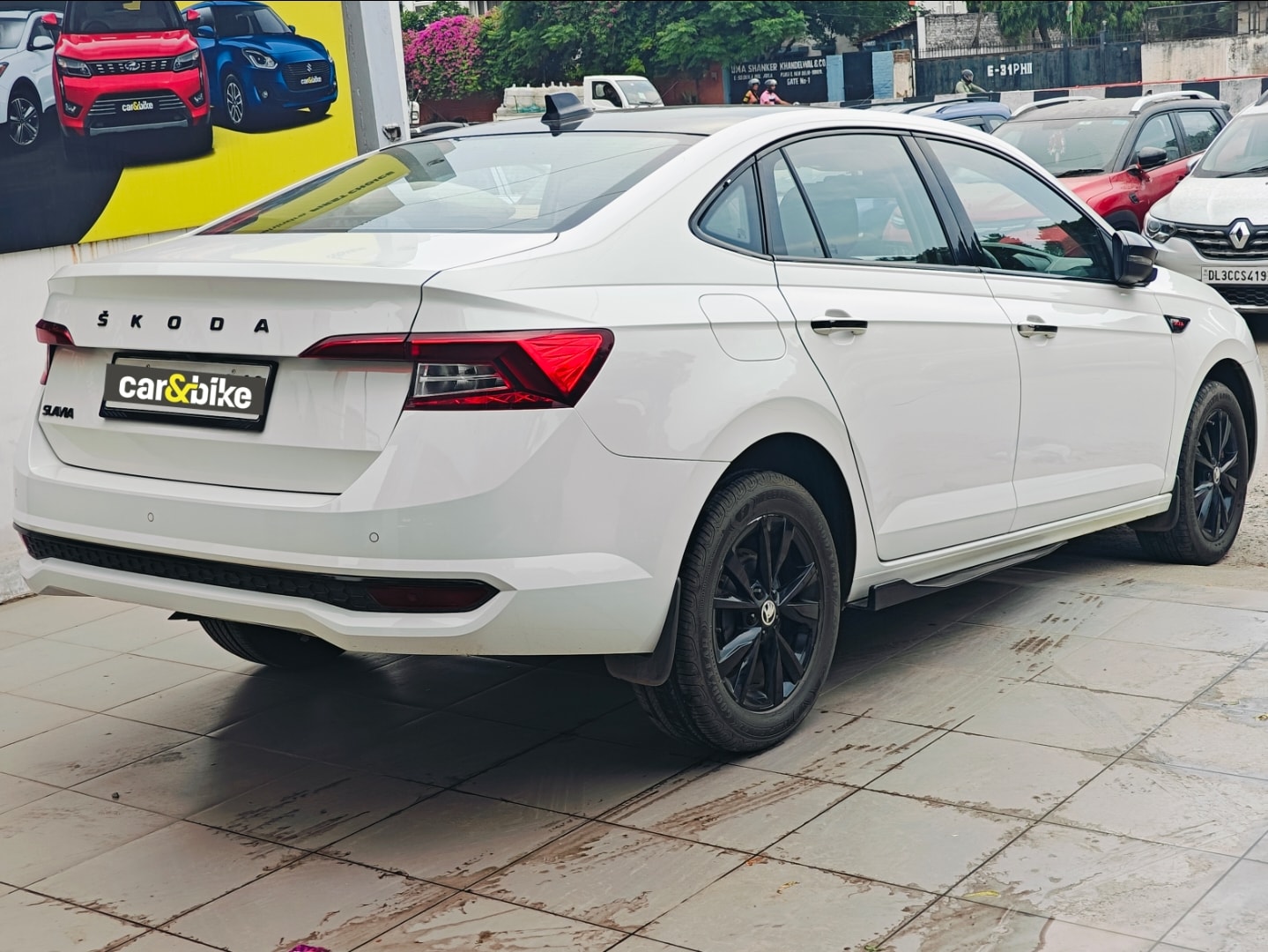 Used 2022 Skoda Slavia Used 2022 Skoda Slavia