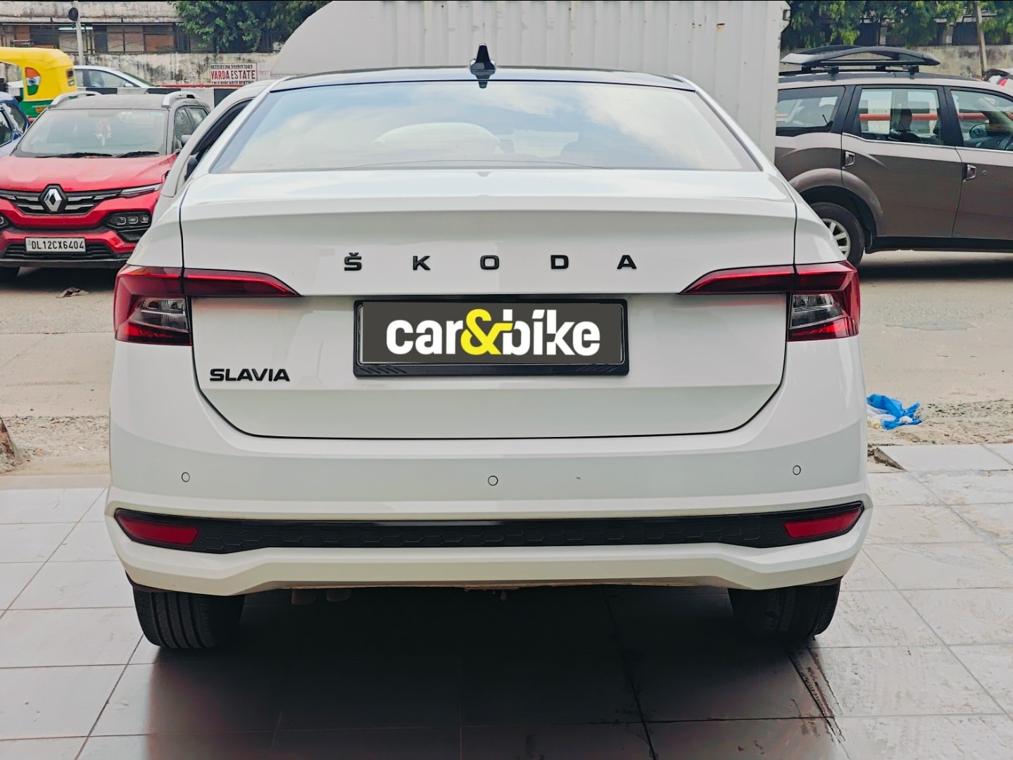 Used 2022 Skoda Slavia Used 2022 Skoda Slavia
