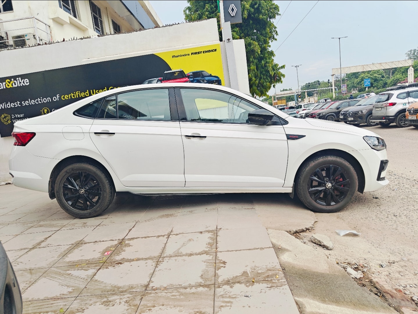 Used 2022 Skoda Slavia Used 2022 Skoda Slavia
