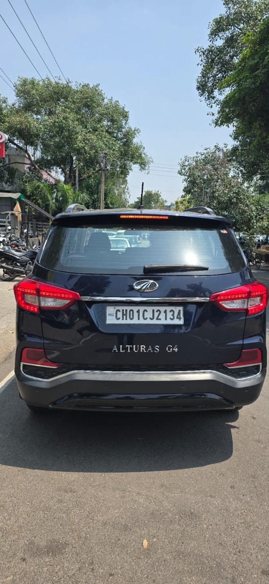 Used 2022 Mahindra Alturas G4 Used 2022 Mahindra Alturas G4
