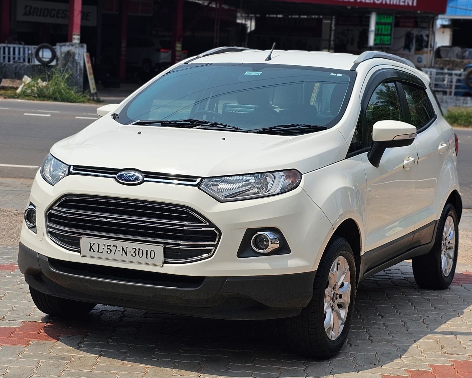 Used 2016 Ford EcoSport Used 2016 Ford EcoSport