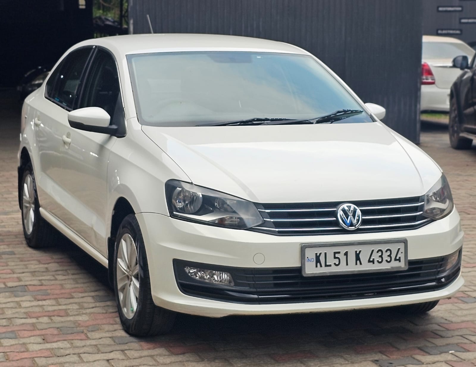 Used 2018 Volkswagen Vento Used 2018 Volkswagen Vento