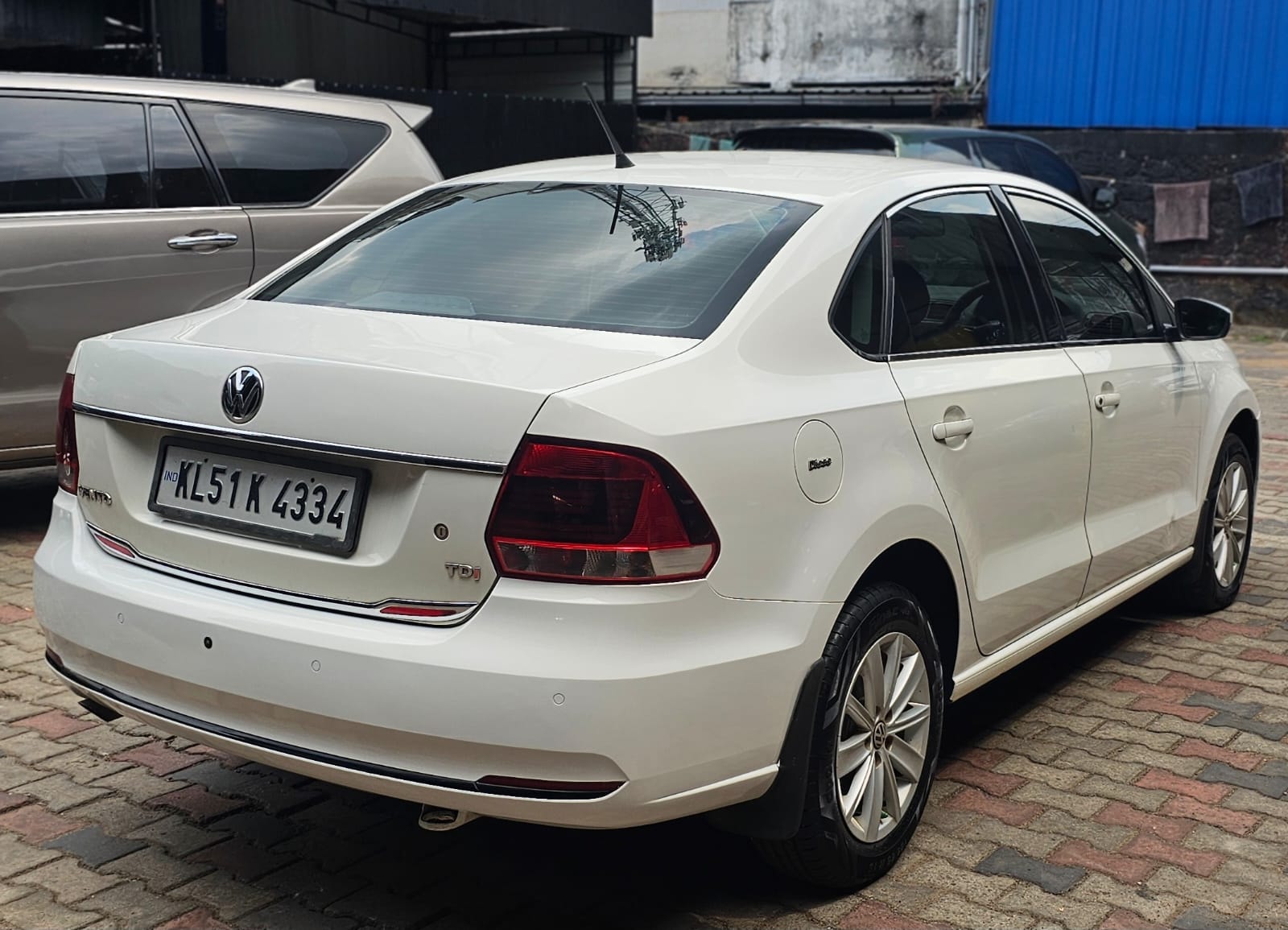 Used 2018 Volkswagen Vento Used 2018 Volkswagen Vento