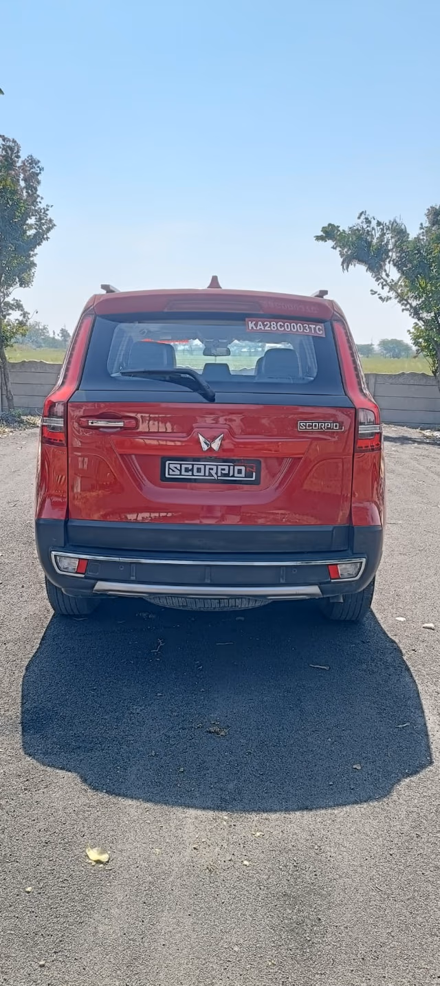 View Mahindra Scorpio-N Image 3 Used Mahindra Scorpio-N Image 3