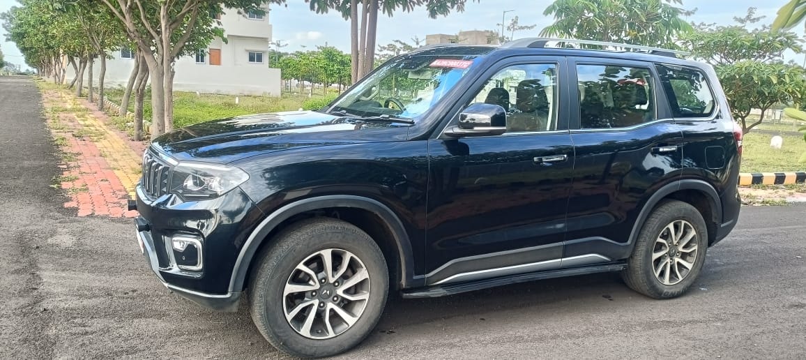 Used 2022 Mahindra Scorpio-N Used 2022 Mahindra Scorpio-N