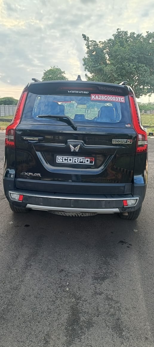View Mahindra Scorpio-N Image 3 Used Mahindra Scorpio-N Image 3