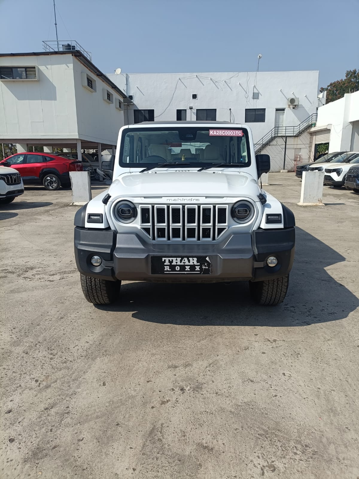 Used 2024 Mahindra Thar Roxx Used 2024 Mahindra Thar Roxx