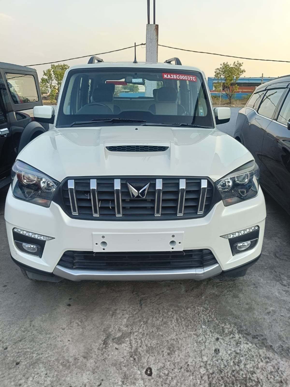 Used 2022 Mahindra Scorpio Classic Used 2022 Mahindra Scorpio Classic