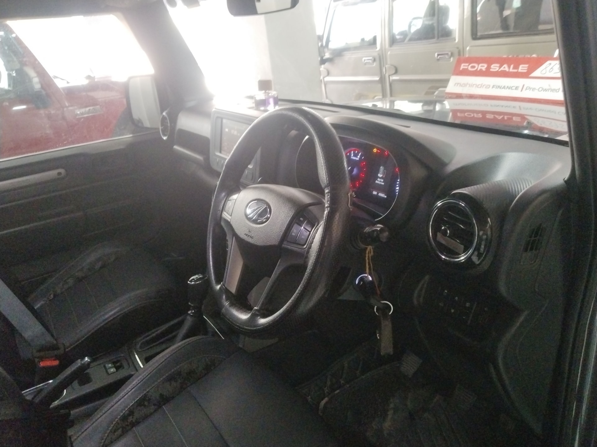 Used 2021 Mahindra Thar Used 2021 Mahindra Thar