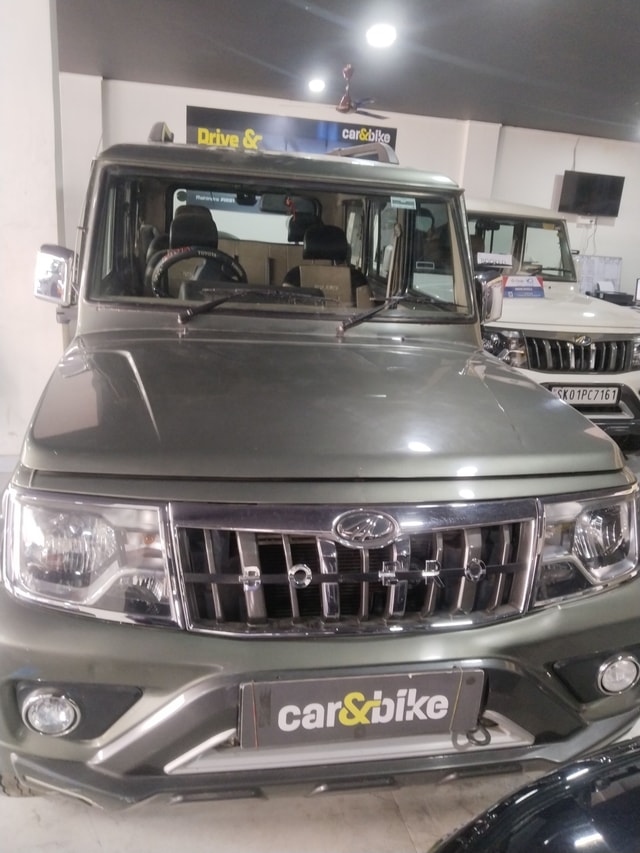 View Mahindra Bolero Image 2 Used Mahindra Bolero Image 2