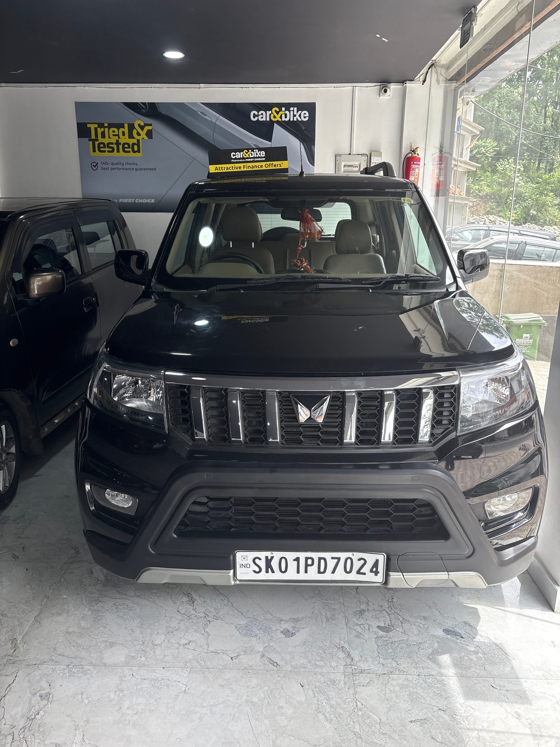 Used 2024 Mahindra Bolero Neo Used 2024 Mahindra Bolero Neo