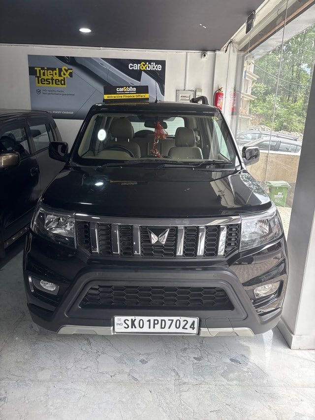View Mahindra Bolero Neo Image 2 Used Mahindra Bolero Neo Image 2