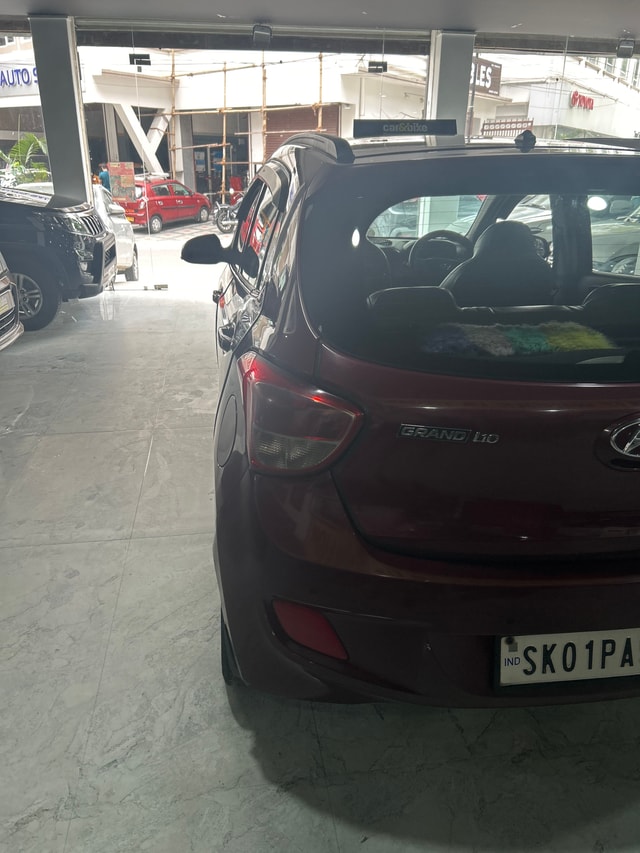 View Hyundai Grand i10 Image 6 Used Hyundai Grand i10 Image 6