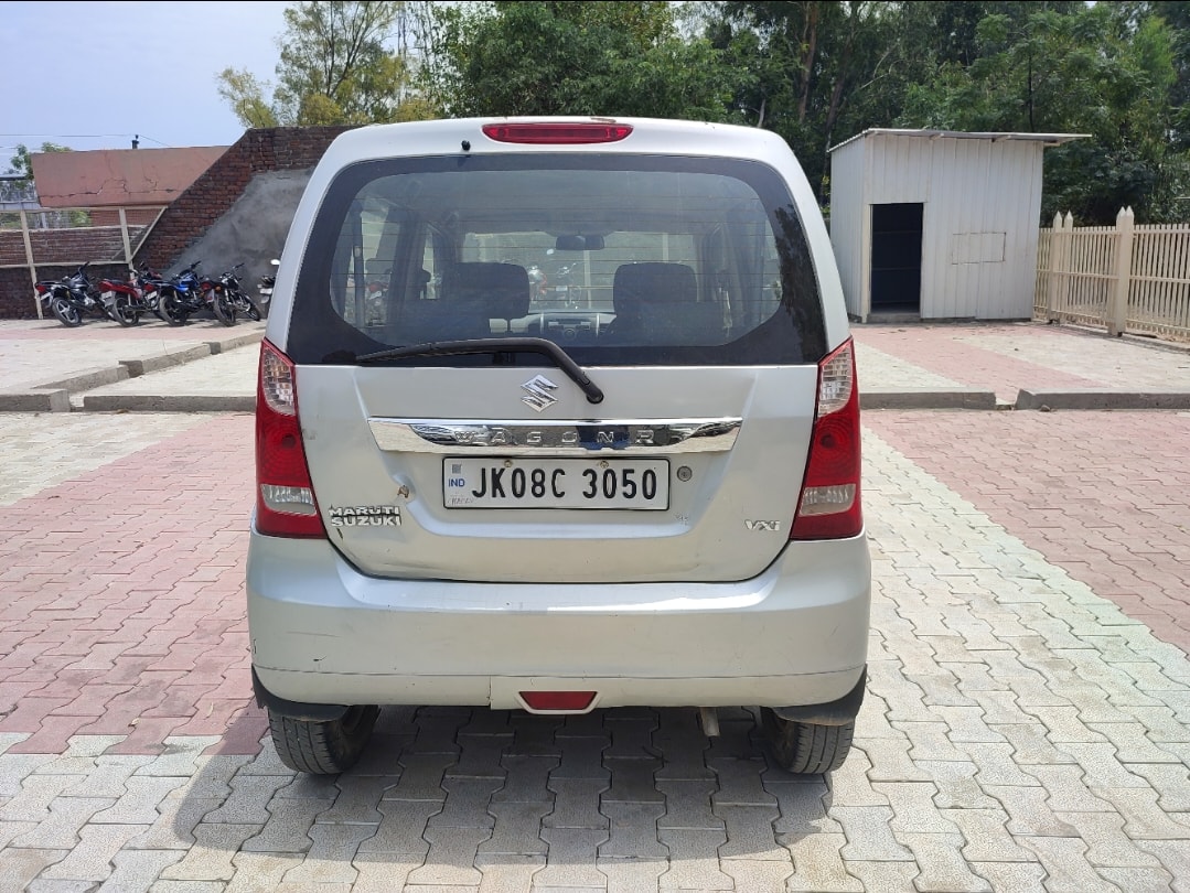View 2011 Maruti Suzuki Wagon R VXI 1.0 BS IV Image 3 Used 2011 Maruti Suzuki Wagon R VXI 1.0 BS IV Image 3