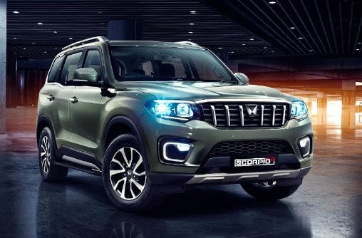 Used 2022 Mahindra Scorpio Used 2022 Mahindra Scorpio