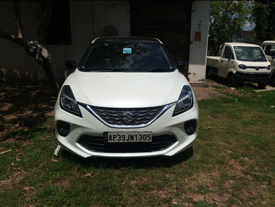 View 2021 Maruti Suzuki Baleno Zeta Petrol BS IV Image 1 Used 2021 Maruti Suzuki Baleno Zeta Petrol BS IV Image 1