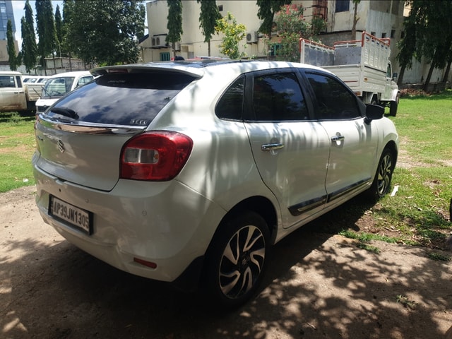 View Maruti Suzuki Baleno Image 8 Used Maruti Suzuki Baleno Image 8