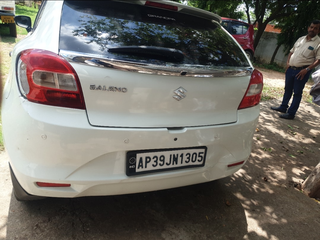 View 2021 Maruti Suzuki Baleno Zeta Petrol BS IV Image 3 Used 2021 Maruti Suzuki Baleno Zeta Petrol BS IV Image 3