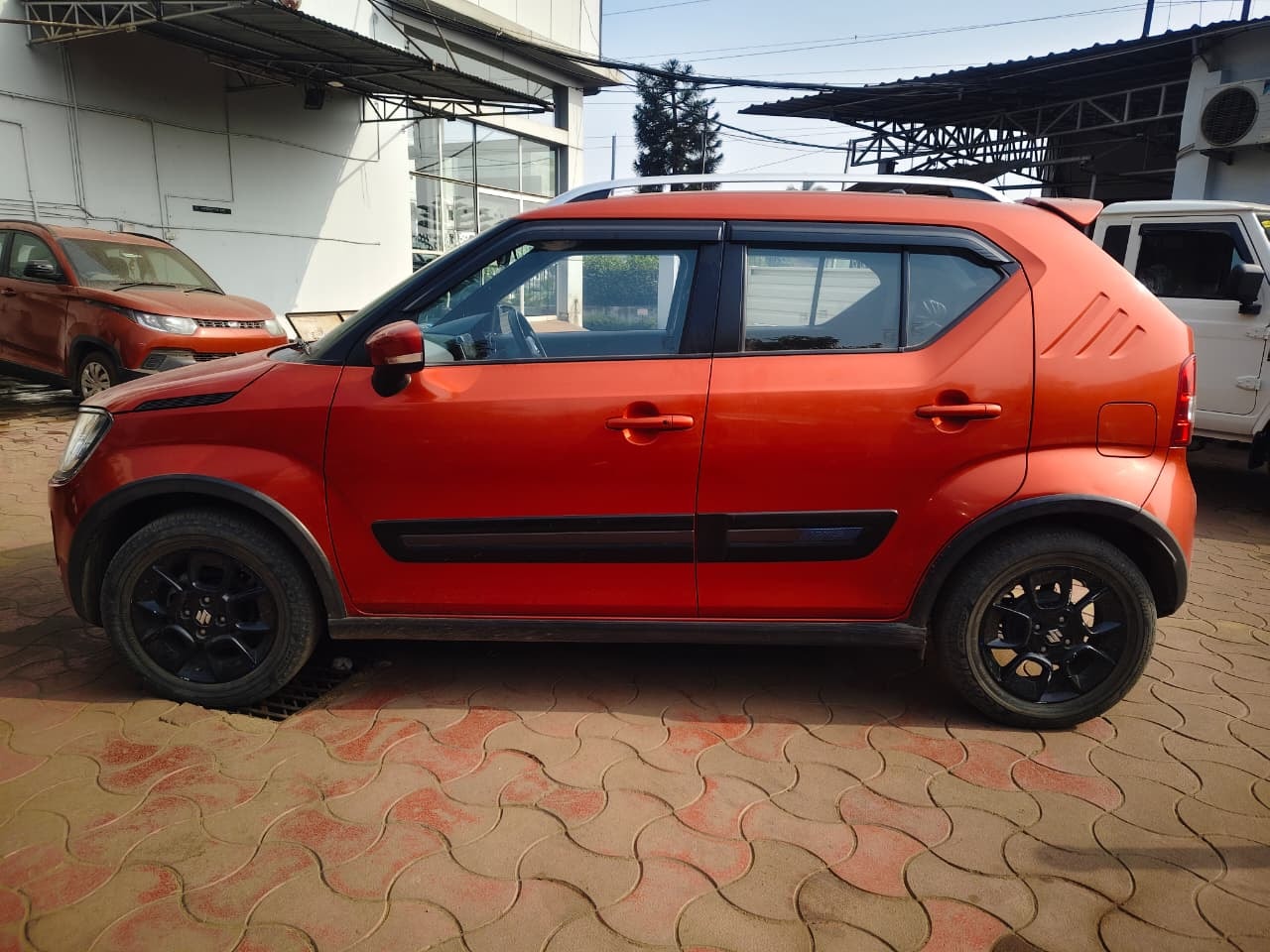 Used 2020 Maruti Suzuki Ignis Used 2020 Maruti Suzuki Ignis