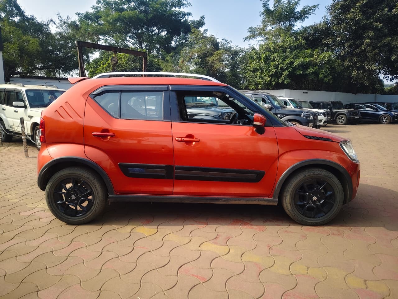 Used 2020 Maruti Suzuki Ignis Used 2020 Maruti Suzuki Ignis