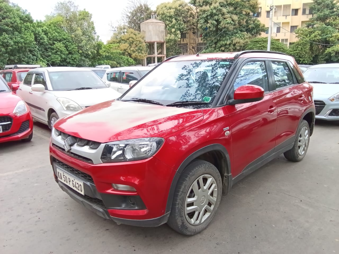 Used 2016 Maruti Suzuki Vitara Brezza Used 2016 Maruti Suzuki Vitara Brezza