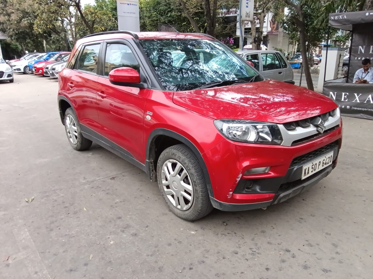 Used 2016 Maruti Suzuki Vitara Brezza Used 2016 Maruti Suzuki Vitara Brezza