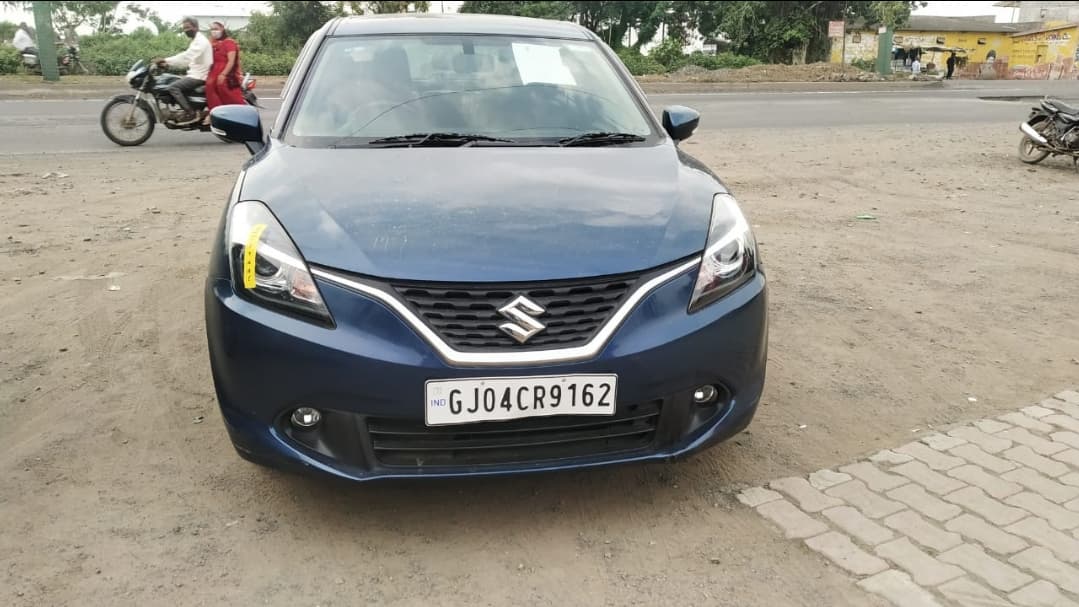 2017 मारुति सुजुकी बलेनो Alpha Petrol BS IV 2017 मारुति सुजुकी बलेनो Alpha Petrol BS IV