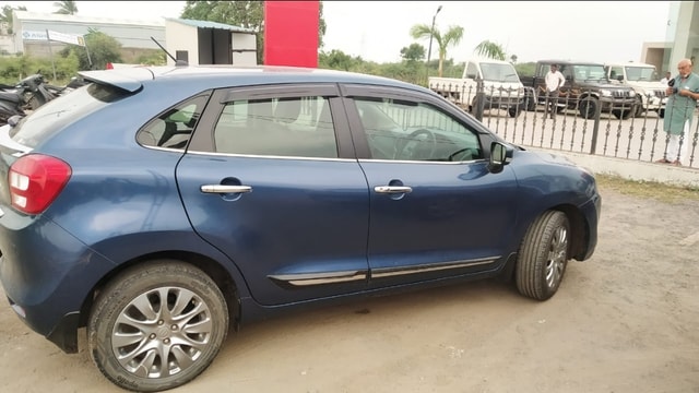 View Maruti Suzuki Baleno Image 5 Used Maruti Suzuki Baleno Image 5