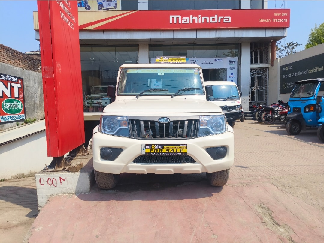 Used 2021 Mahindra Bolero Used 2021 Mahindra Bolero