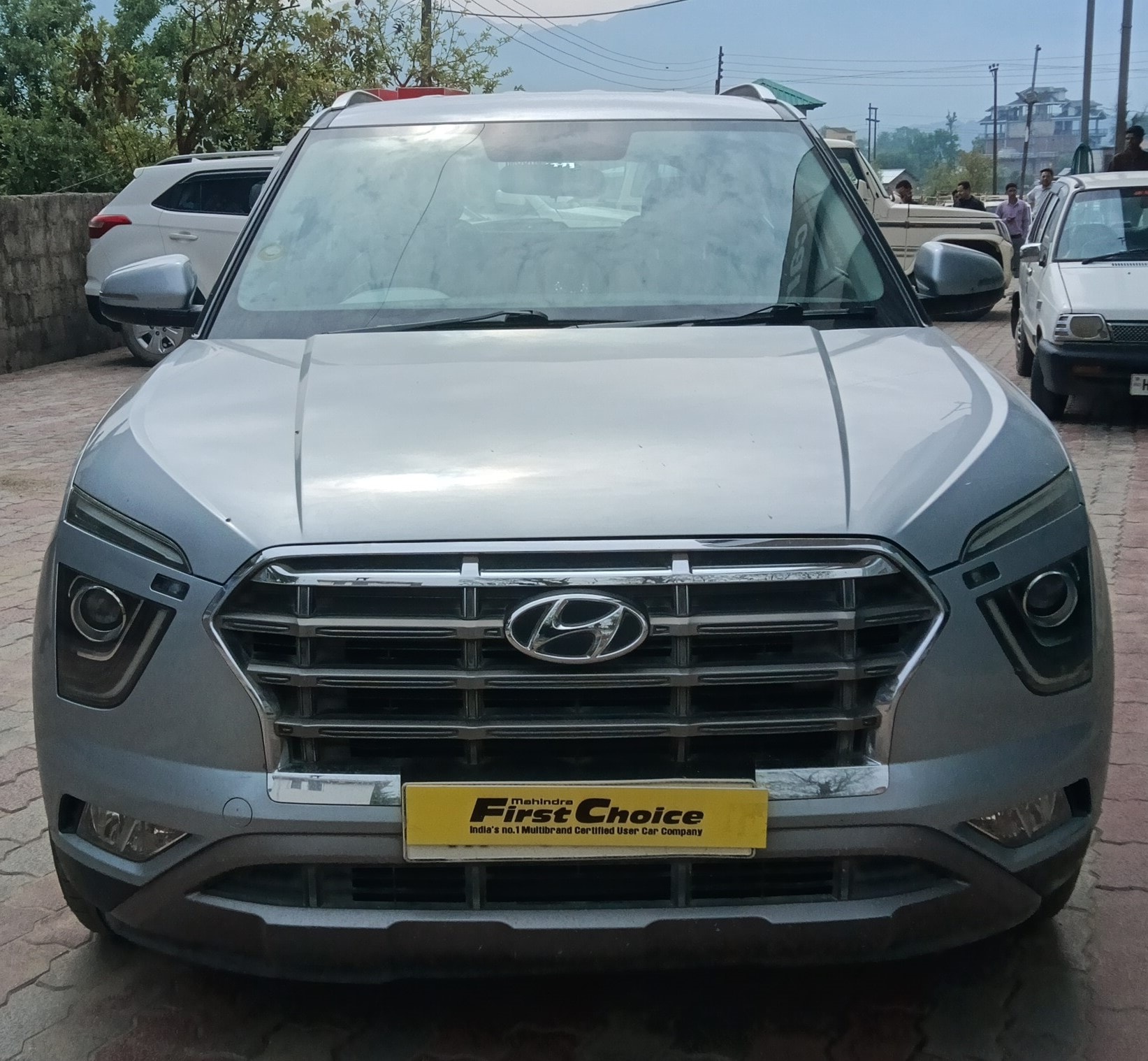 Used 2020 Hyundai Creta Used 2020 Hyundai Creta