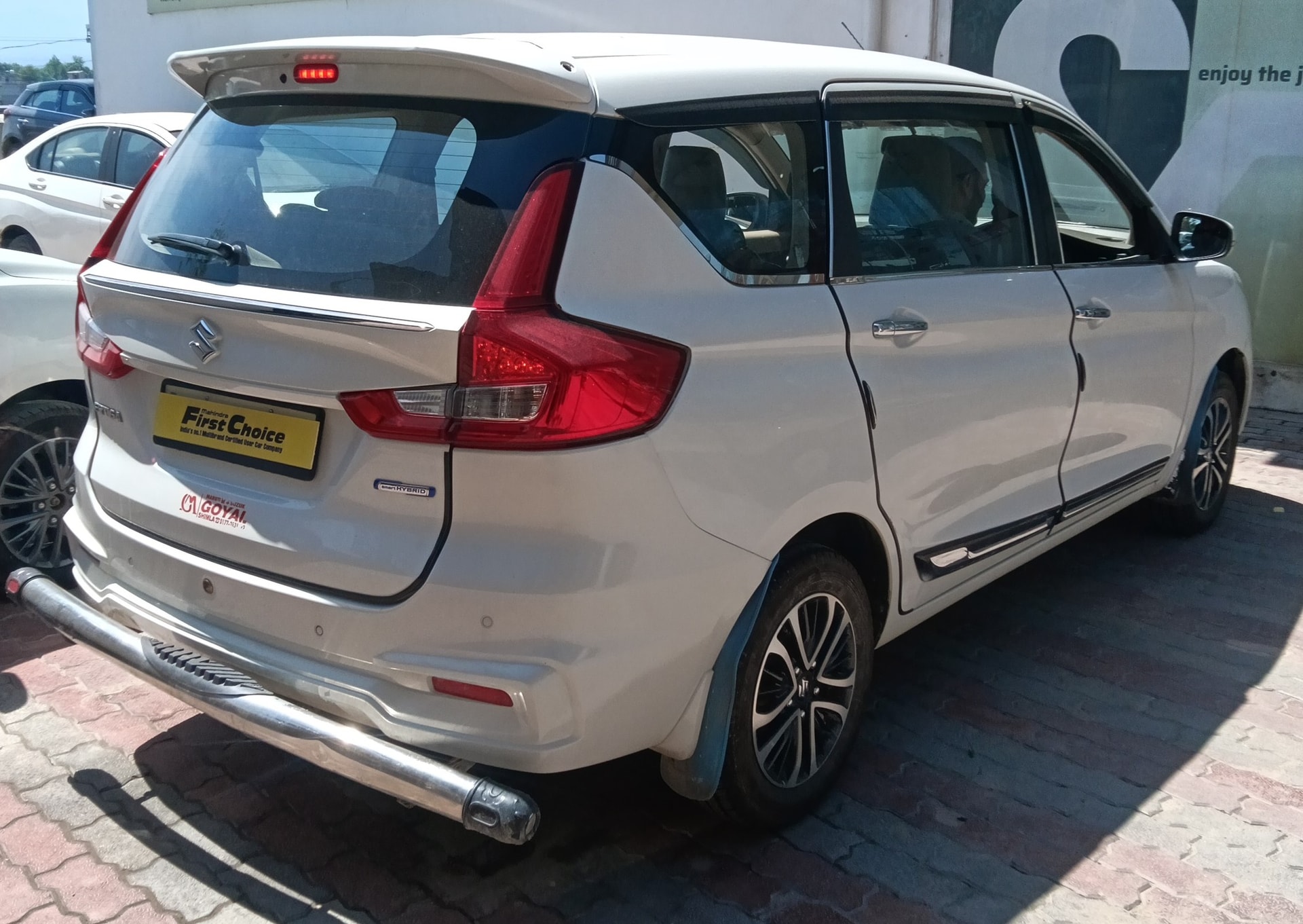 Used 2022 Maruti Suzuki Ertiga Used 2022 Maruti Suzuki Ertiga