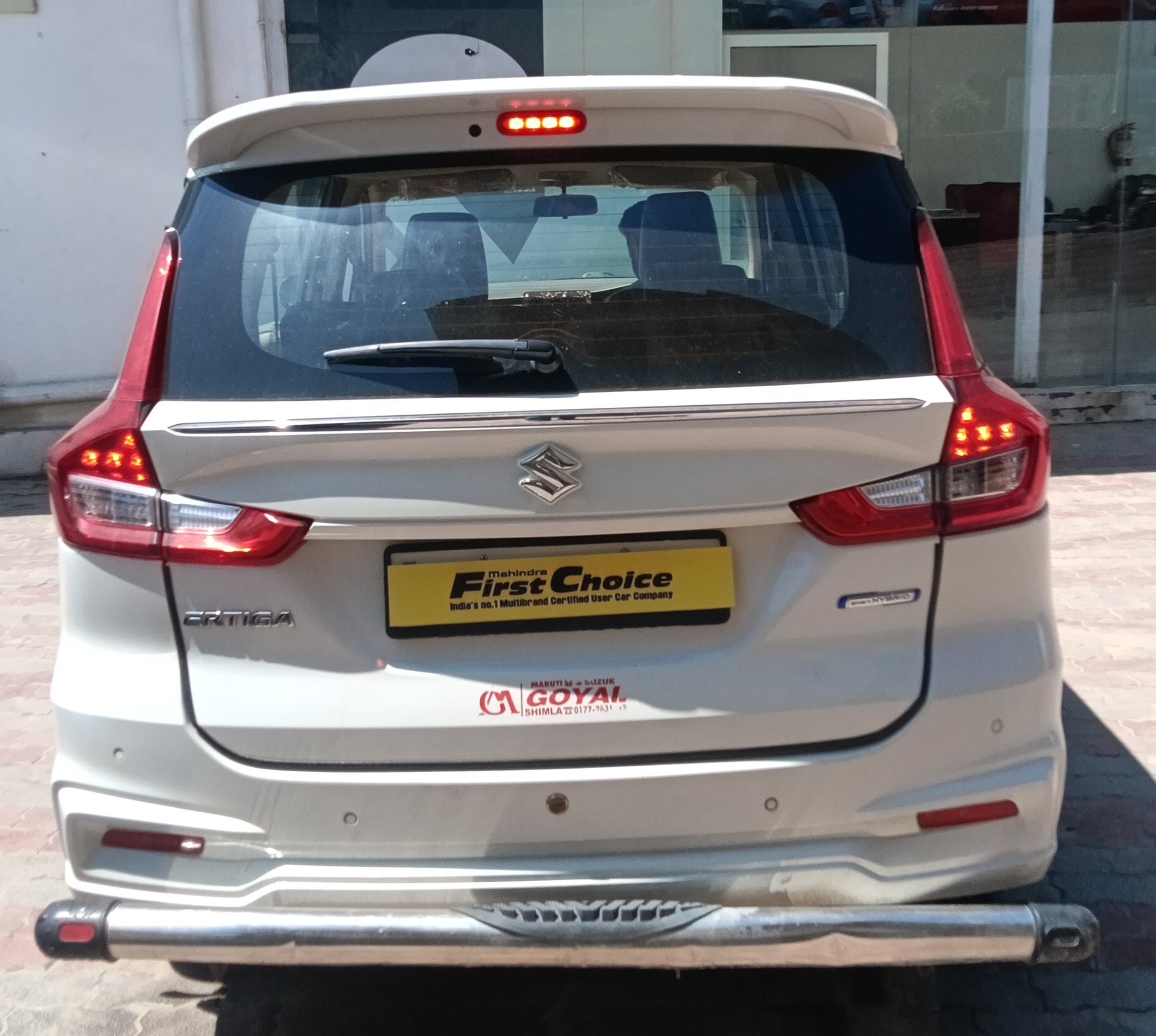 Used 2022 Maruti Suzuki Ertiga Used 2022 Maruti Suzuki Ertiga