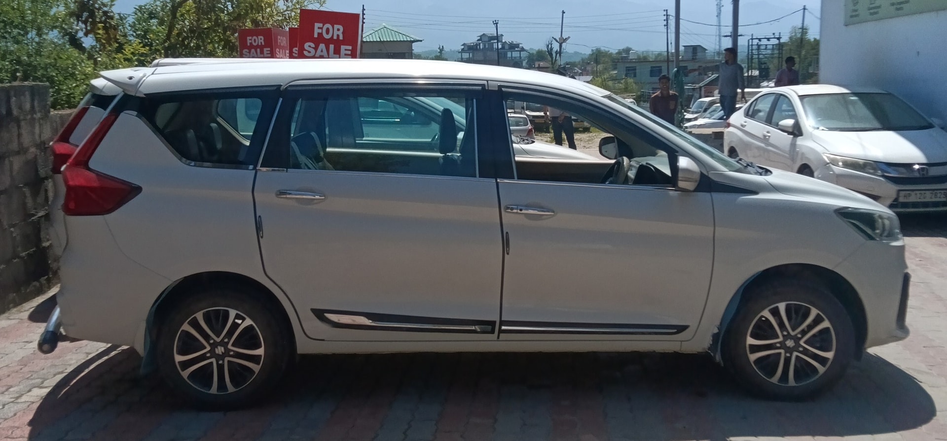Used 2022 Maruti Suzuki Ertiga Used 2022 Maruti Suzuki Ertiga