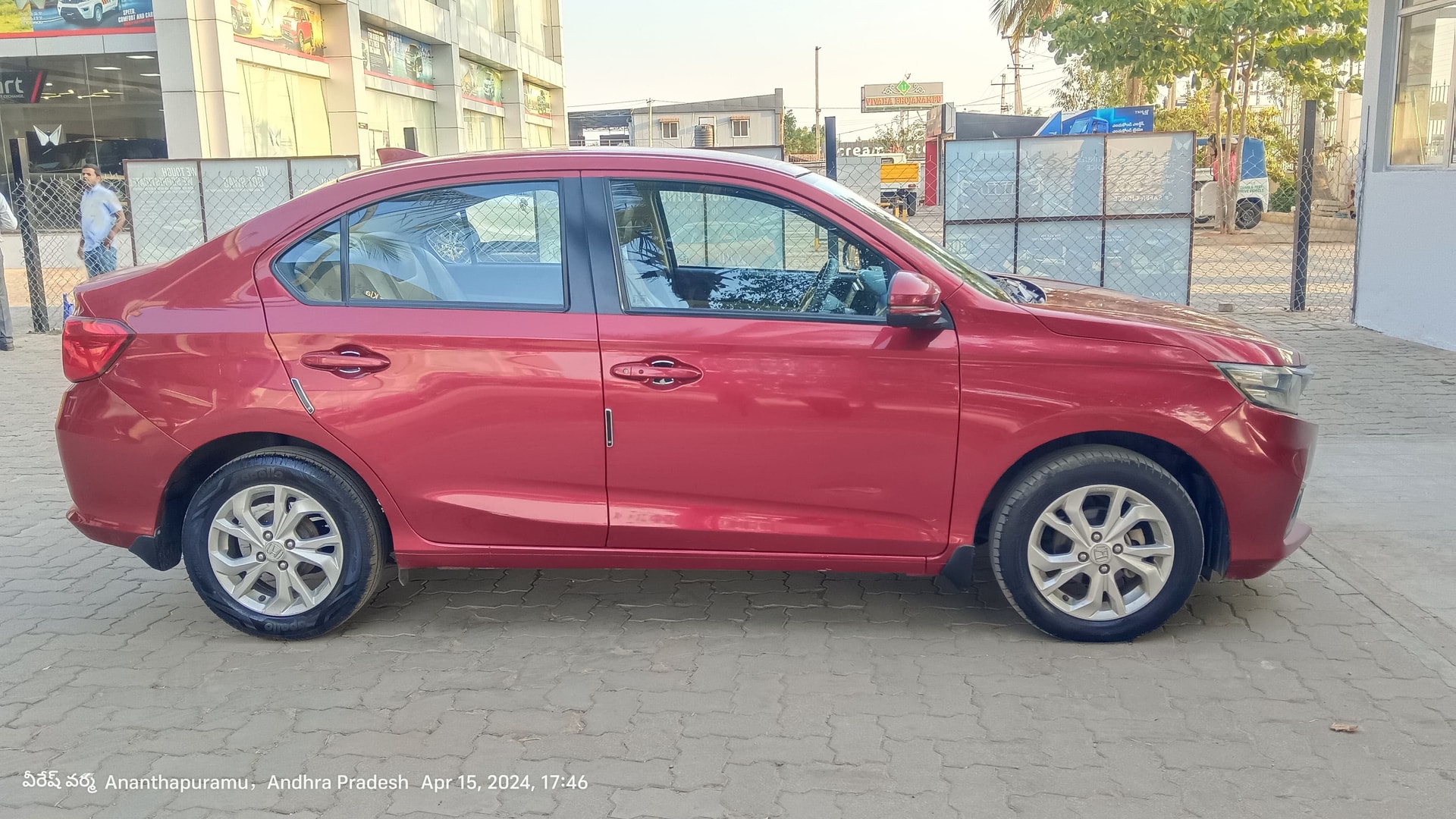 Used 2021 Honda Amaze Used 2021 Honda Amaze
